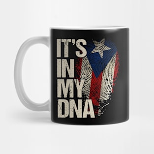 It's In My DNA Puerto Rico Rican Hispanic Heritage Month Mug